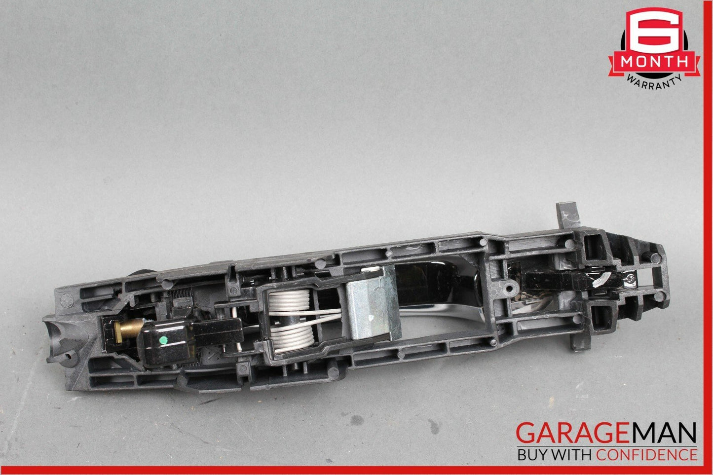 03-09 Mercedes W211 E63 AMG E350 Rear Right Side Exterior Door Handle Black OEM