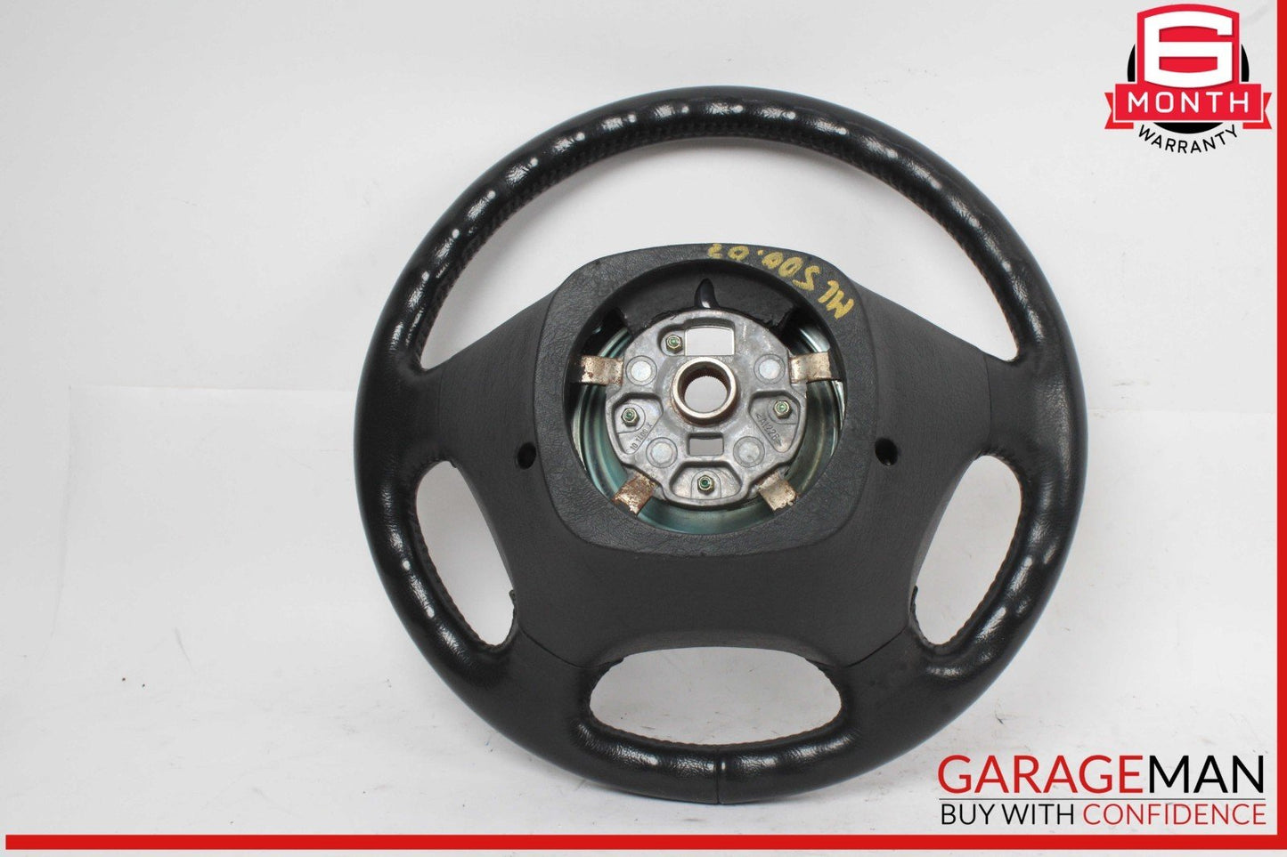 98-05 Mercedes W163 ML500 ML320 ML55 AMG Steering Wheel Black OEM