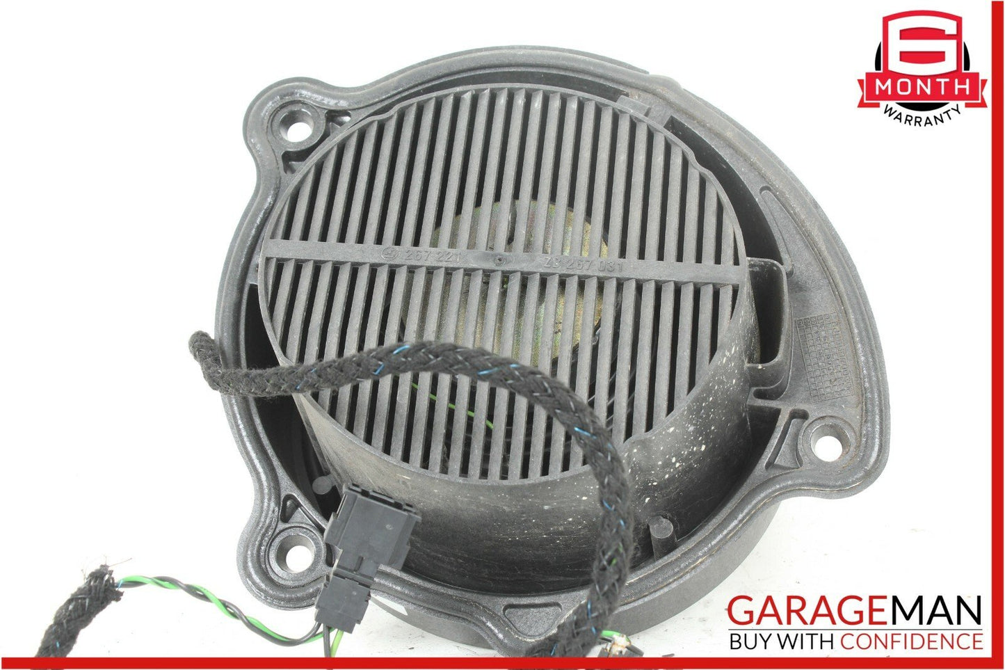 00-06 Mercedes W220 S430 S500 Door Audio Sound Speakers Set of 3 Pc OEM