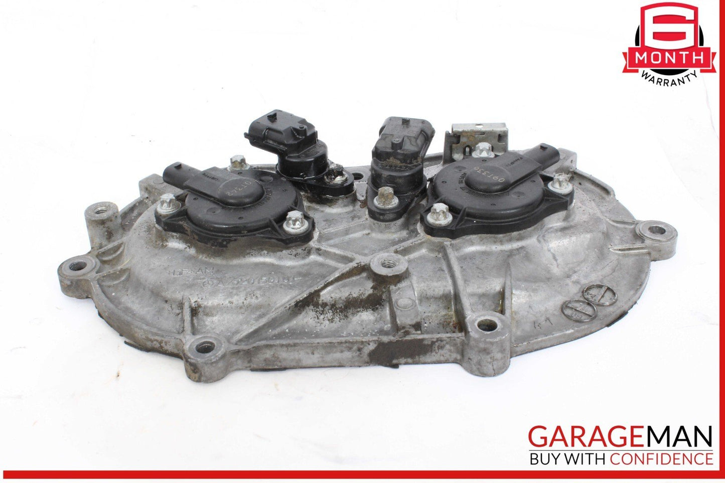 05-13 Mercedes W204 C300 S550 Front Right Engine Timing Chain Cover Plate OEM