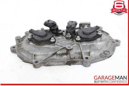 05-13 Mercedes W204 C300 S550 Front Right Engine Timing Chain Cover Plate OEM