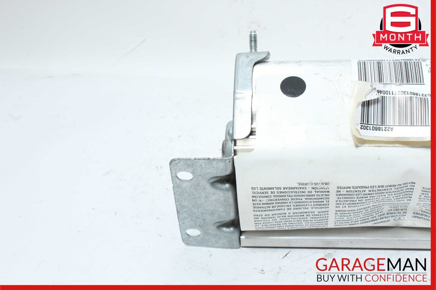 07-14 Mercedes W216 CL600 S550 Front Right Side Dash Dashboard Airbag Air Bag
