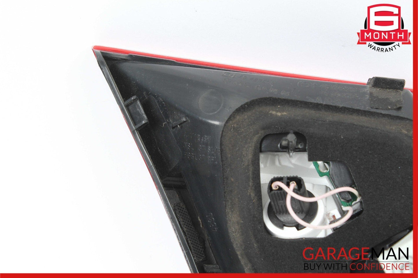 10-13 Mercedes W212 E350 E550 E63 Sedan Inner Tail Light Lamp Rear Left Side