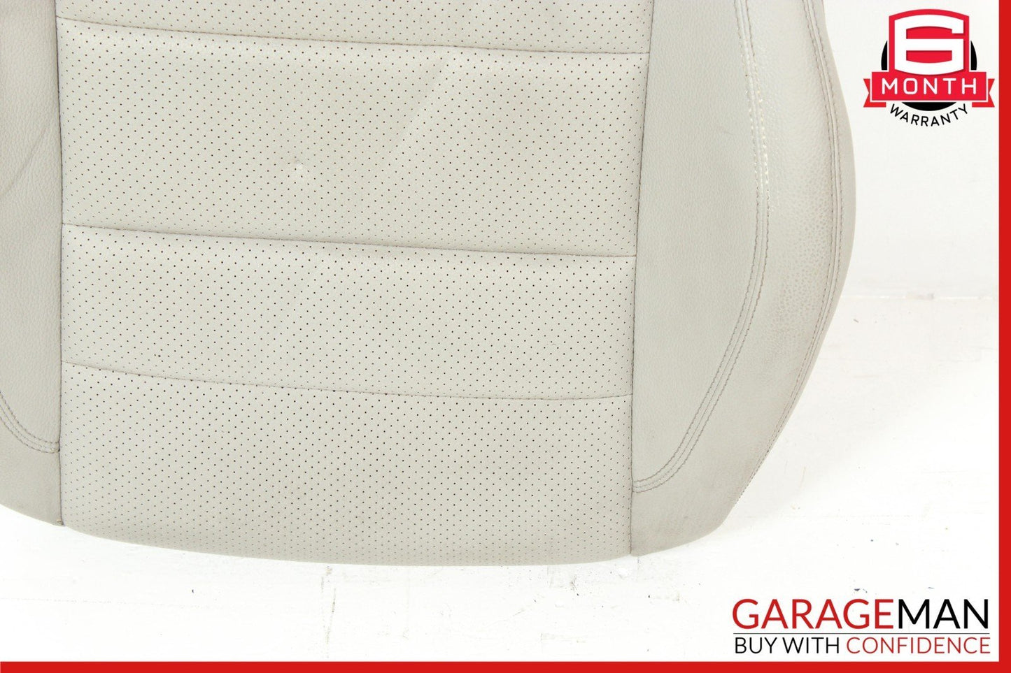 10-17 Mercedes W204 C250 E350 Front Right Lower Bottom Seat Cushion Cover OEM