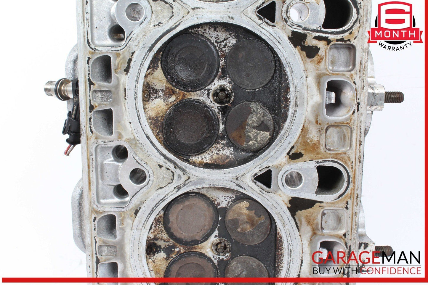 10-16 Porsche Cayenne S 958 Panamera 970 S 4.8L Right Side Cylinder Head OEM
