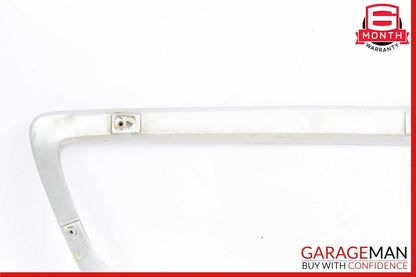 03-09 Mercedes W220 S55 CLK55 AMG Front Radiator Hood Grille Molding OEM