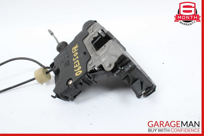 03-09 Mercedes W211 E320 E350 Front Right Side Door Lock Actuator Keyless Go OEM
