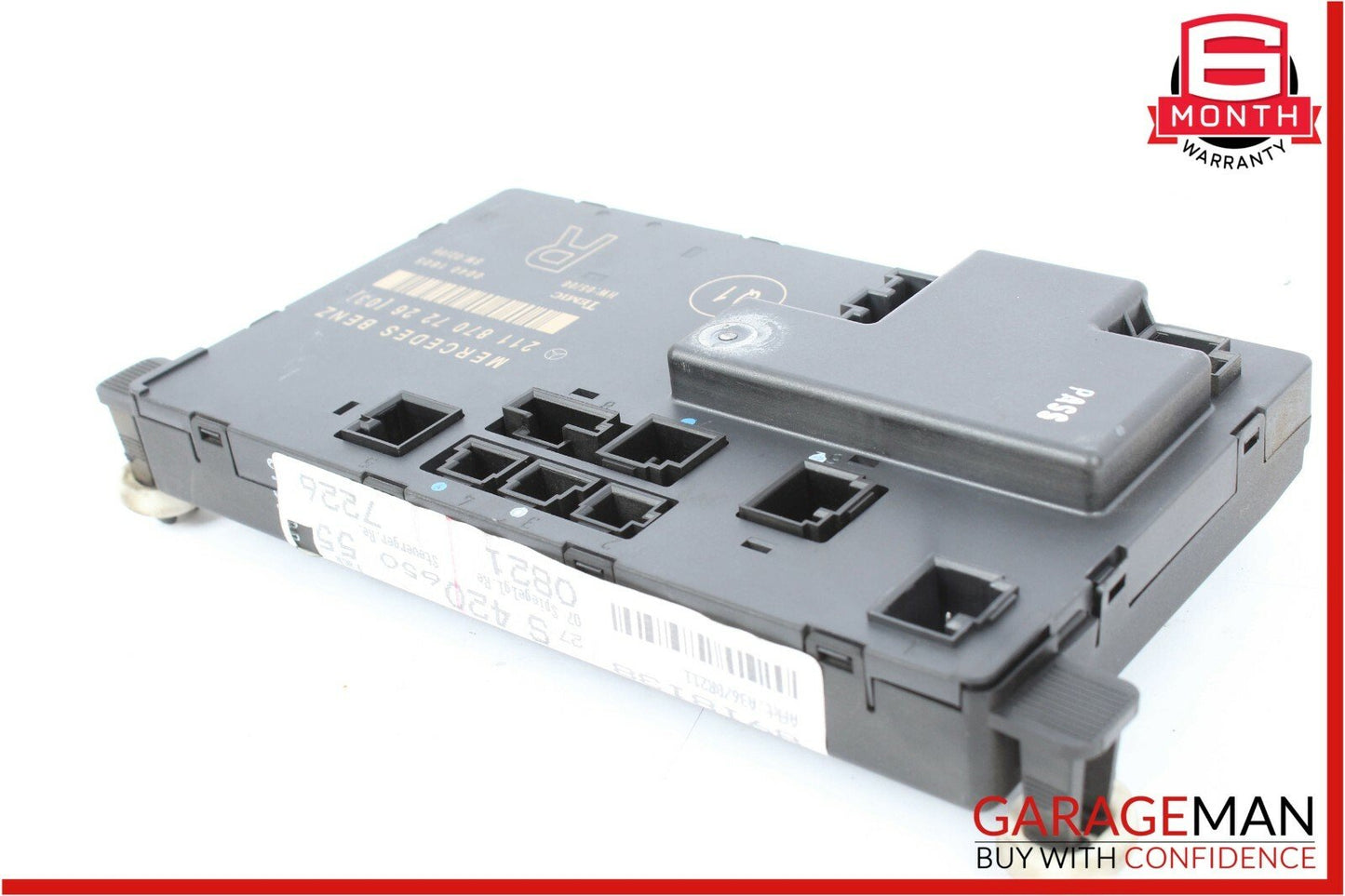 03-09 Mercedes W211 E350 E550 Front Right Side Door Control Module Unit OEM