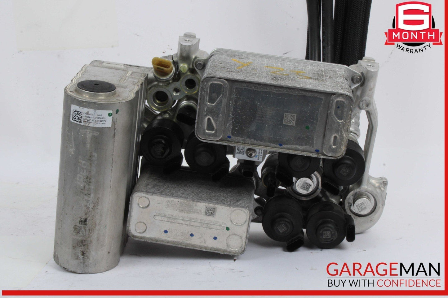 20-23 Tesla Model Y 3 Supermanifold Refrigerant Chiller Assembly 154990200C OEM