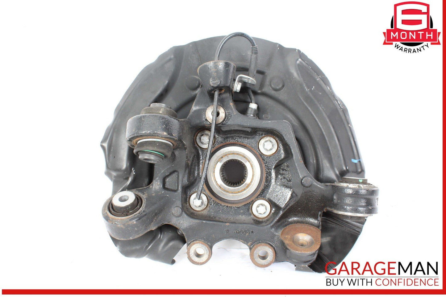 11-17 BMW X3 Rear Left Driver Side Spindle Knuckle Hub OEM