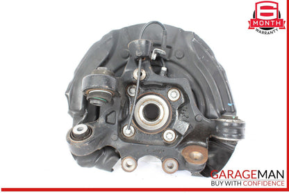 11-17 BMW X3 Rear Left Driver Side Spindle Knuckle Hub OEM