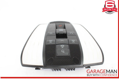 10-18 Mercedes W212 E350 Overhead Dome Light Lamp Black 2129064601 OEM
