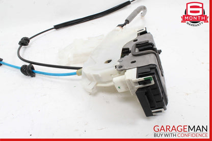 08-16 Mercedes W212 E350 E550 C250 Sedan Rear Left Side Door Lock Latch Actuator