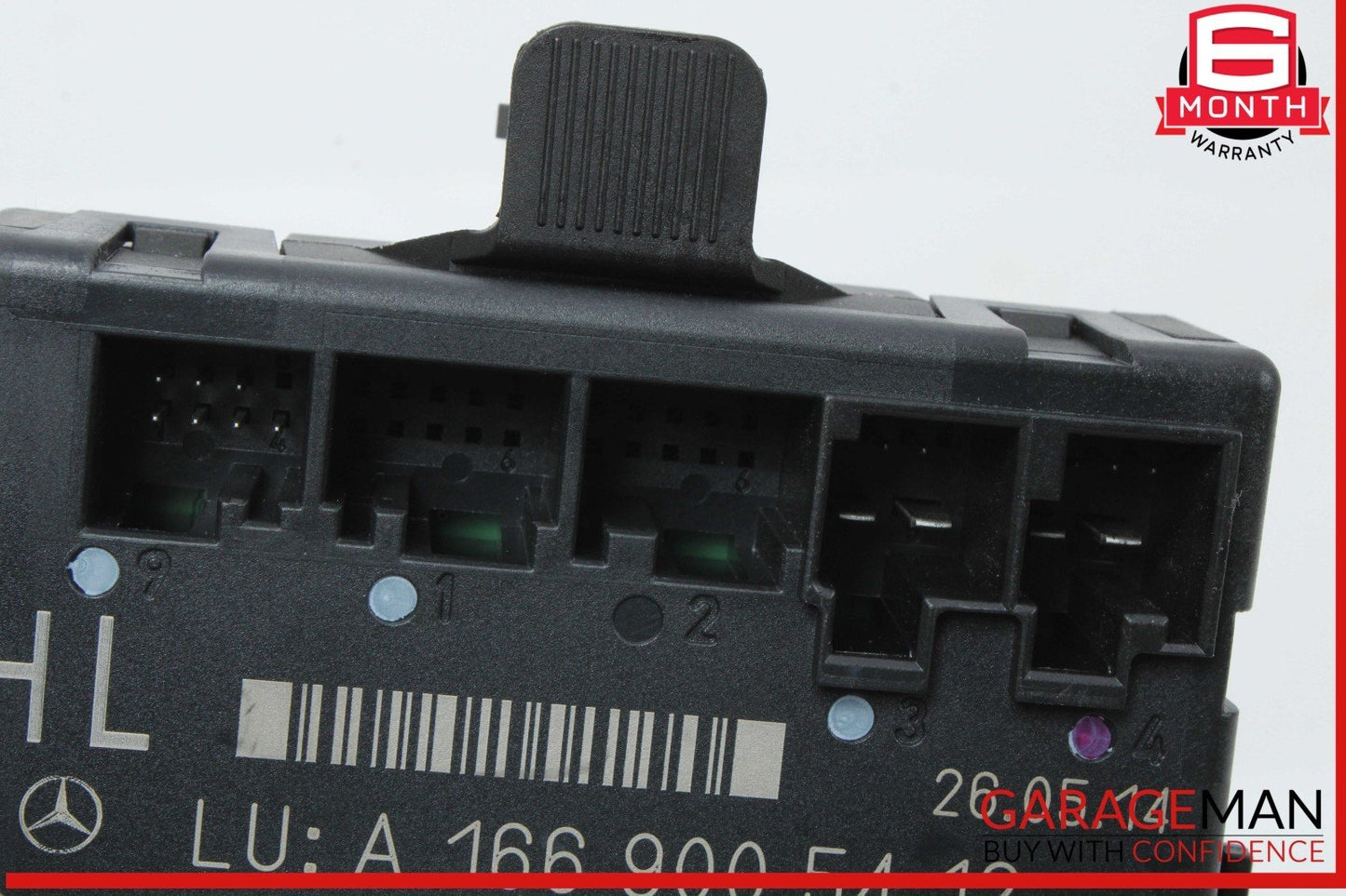 12-19 Mercedes X166 GL550 ML400 GLE350 Rear Left Side Door Control Module Unit