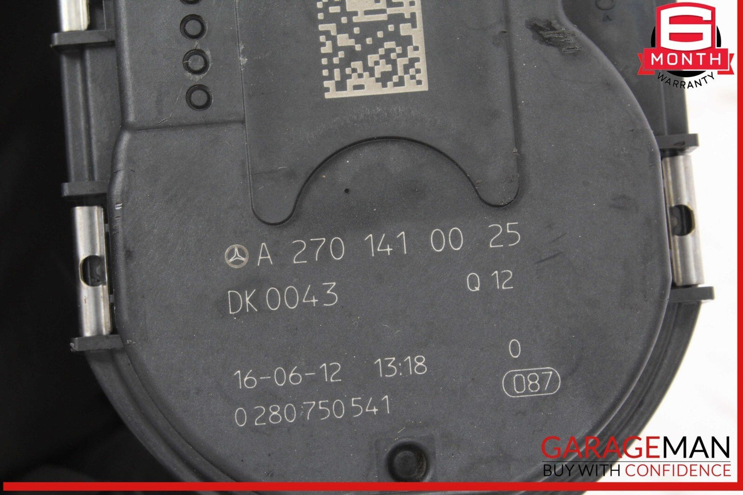 15-20 Mercedes X156 GLA250 Throttle Body 2701410025 OEM