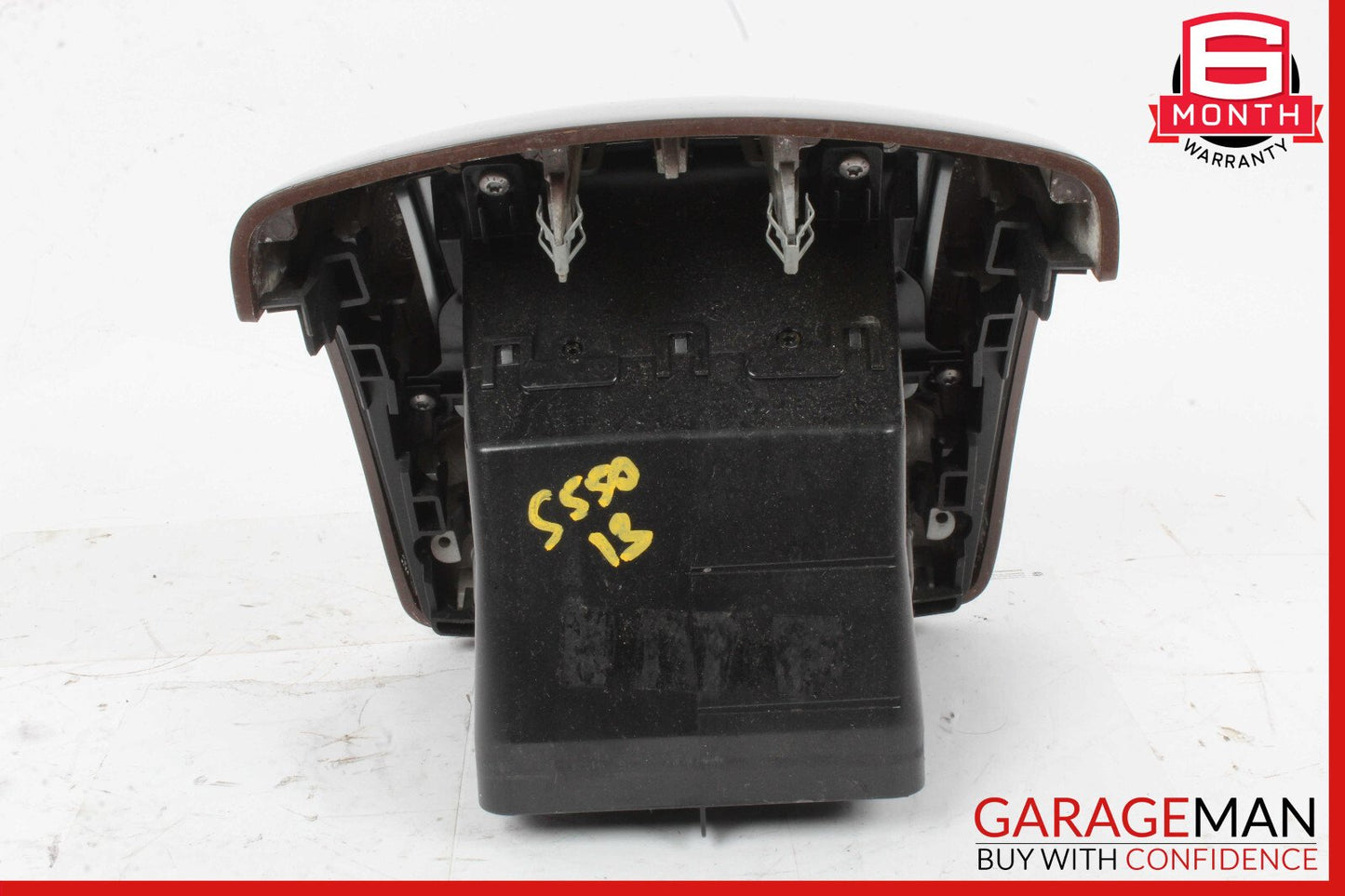 07-13 Mercedes W221 S550 S600 Rear Center Console AC A/C Air Vent Trim OEM