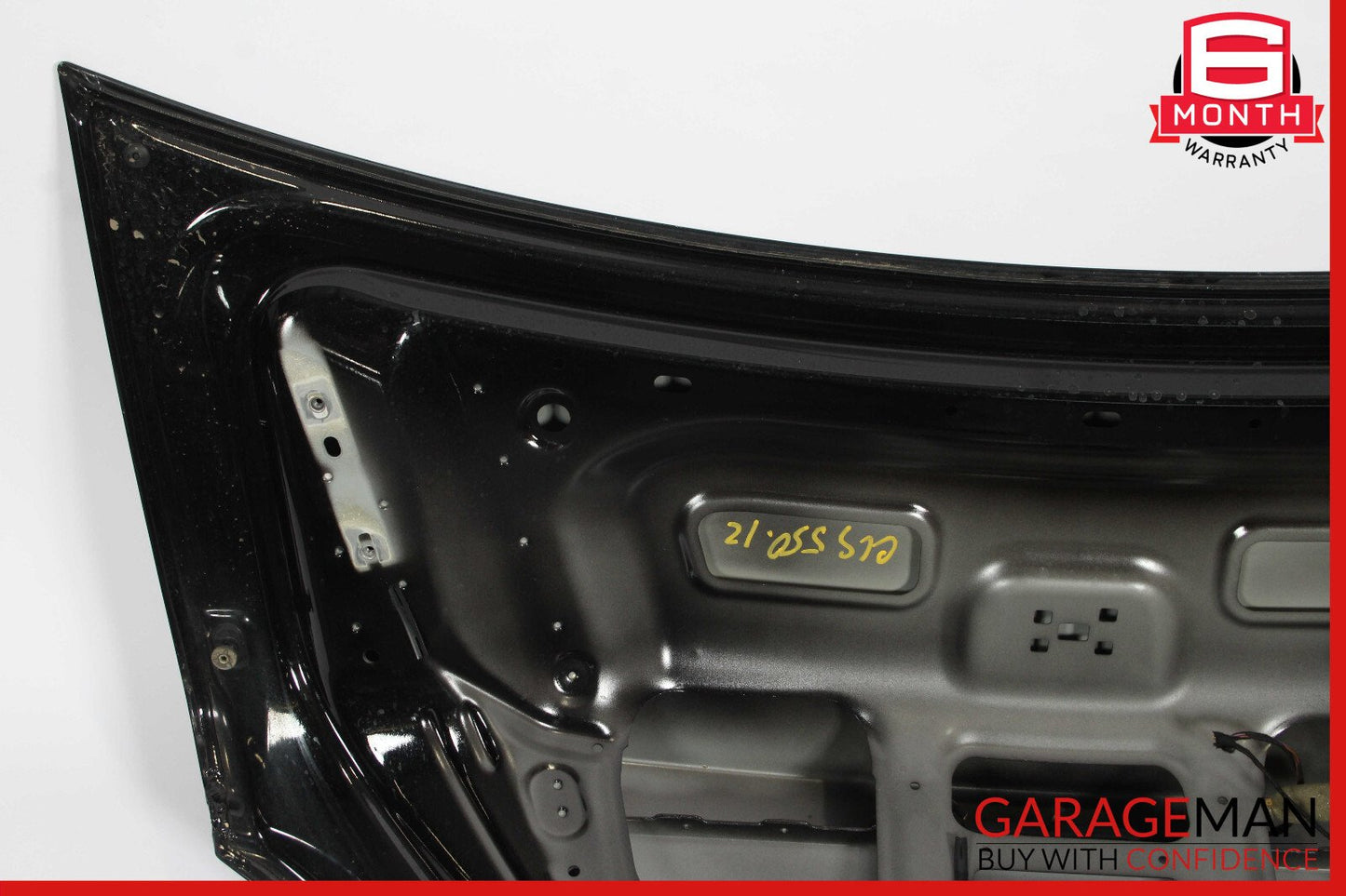 12-18 Mercedes W218 CLS550 CLS400 Rear Trunk Lid Deck Shell Panel Black OEM