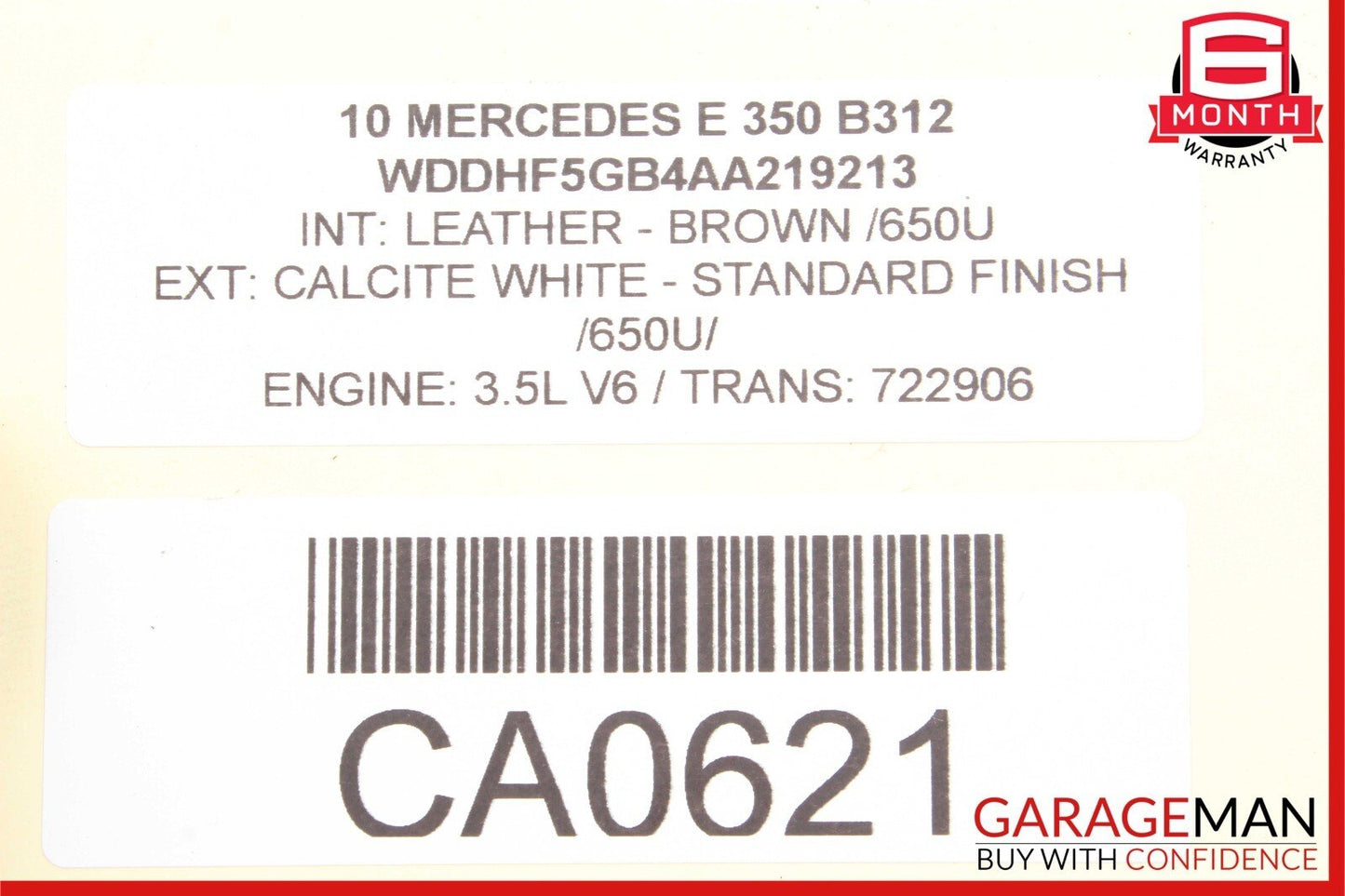 08-18 Mercedes W212 E350 SLK350 E400 E350 Front Left Side Door Control Module