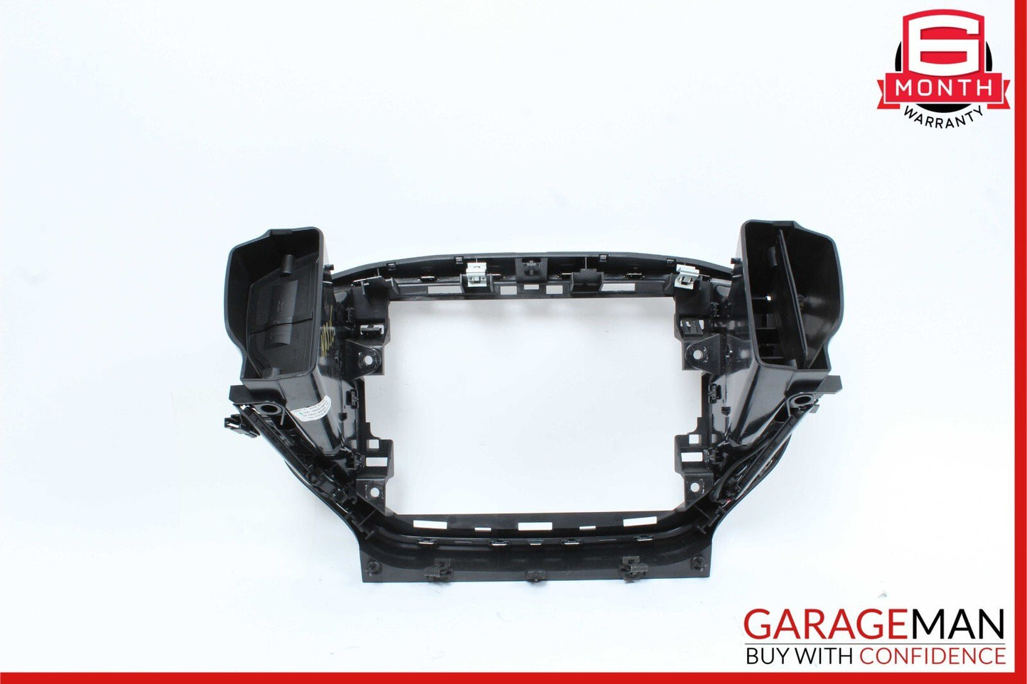 14-17 Maserati Ghibli Center Dash Display Bezel Frame Air Vent Grille Trim Cover