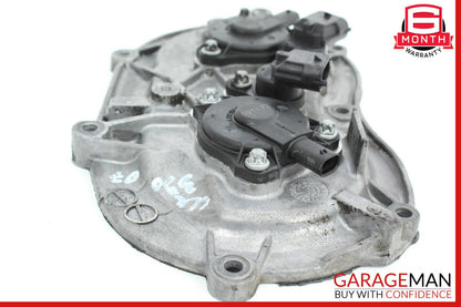 05-13 Mercedes-Benz CLK350 W209 Front Right Engine Timing Chain Cover Plate 2720150101