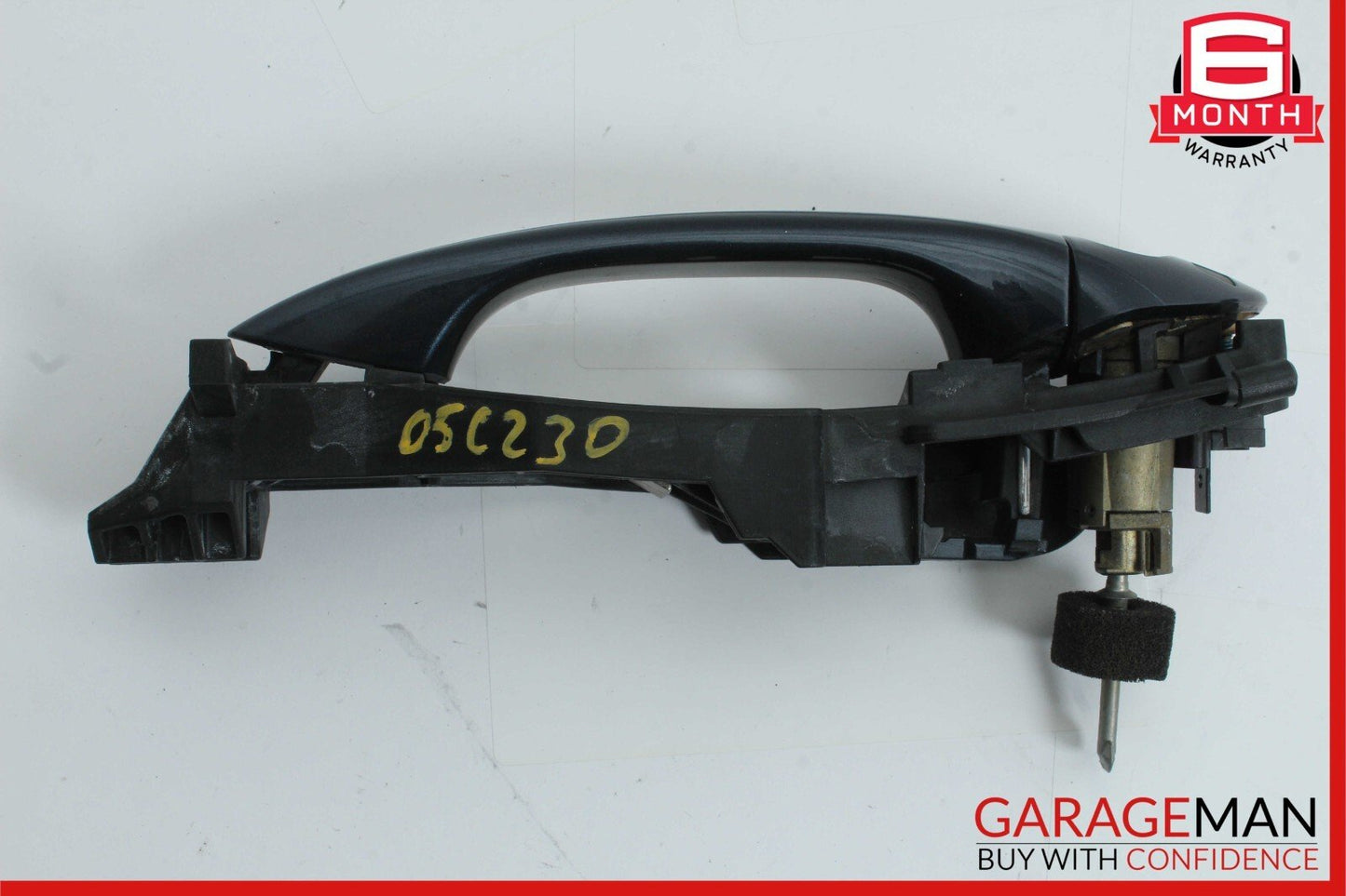 01-07 Mercedes W203 C230 C240 Front Left Driver Side Exterior Door Handle OEM