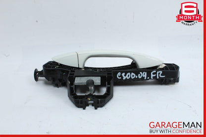 08-11 Mercedes W204 C300 C250 Front Right Side Exterior Door Handle OEM