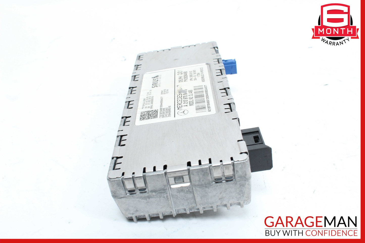 Mercedes W204 C250 CLS550 Sirius Satellite Radio Receiver 2128706489 OEM