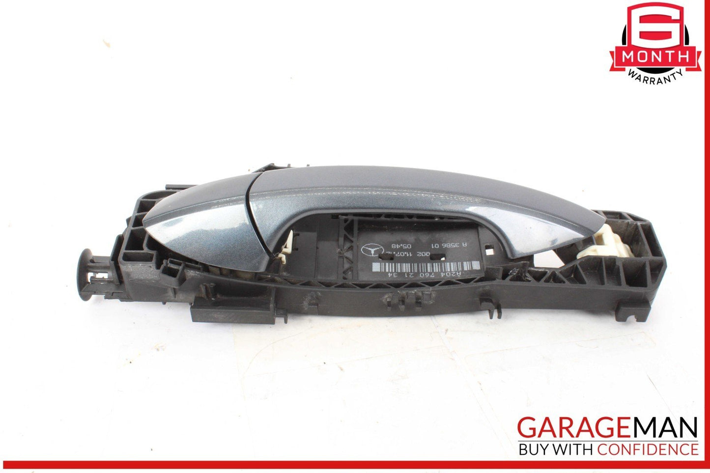 12-16 Mercedes X166 GL450 ML350 Rear Left Driver Side Exterior Door Handle OEM