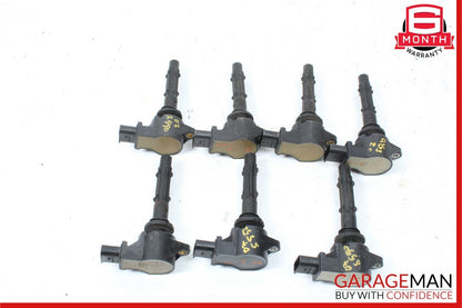 05-13 Mercedes W221 S550 E350 SLK350 M272 Ignition Coil Set of 7 0001502680 OEM