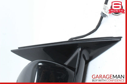 10-13 Mercedes W212 E350 E550 Front Right Side Door Rear View Mirror Black OEM