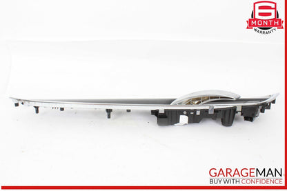 17-23 Cadillac XT5 Front Left Driver Side Interior Door Handle w/ Lock Switches