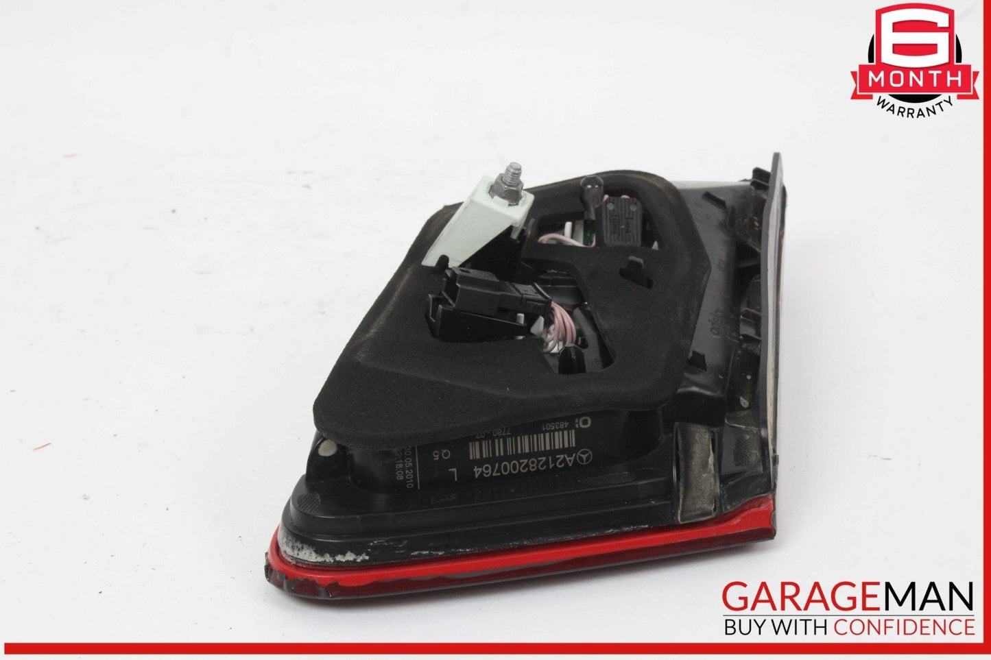 10-13 Mercedes W212 E350 E400 Rear Left Side Inner Tail Light Taillight Lamp OEM