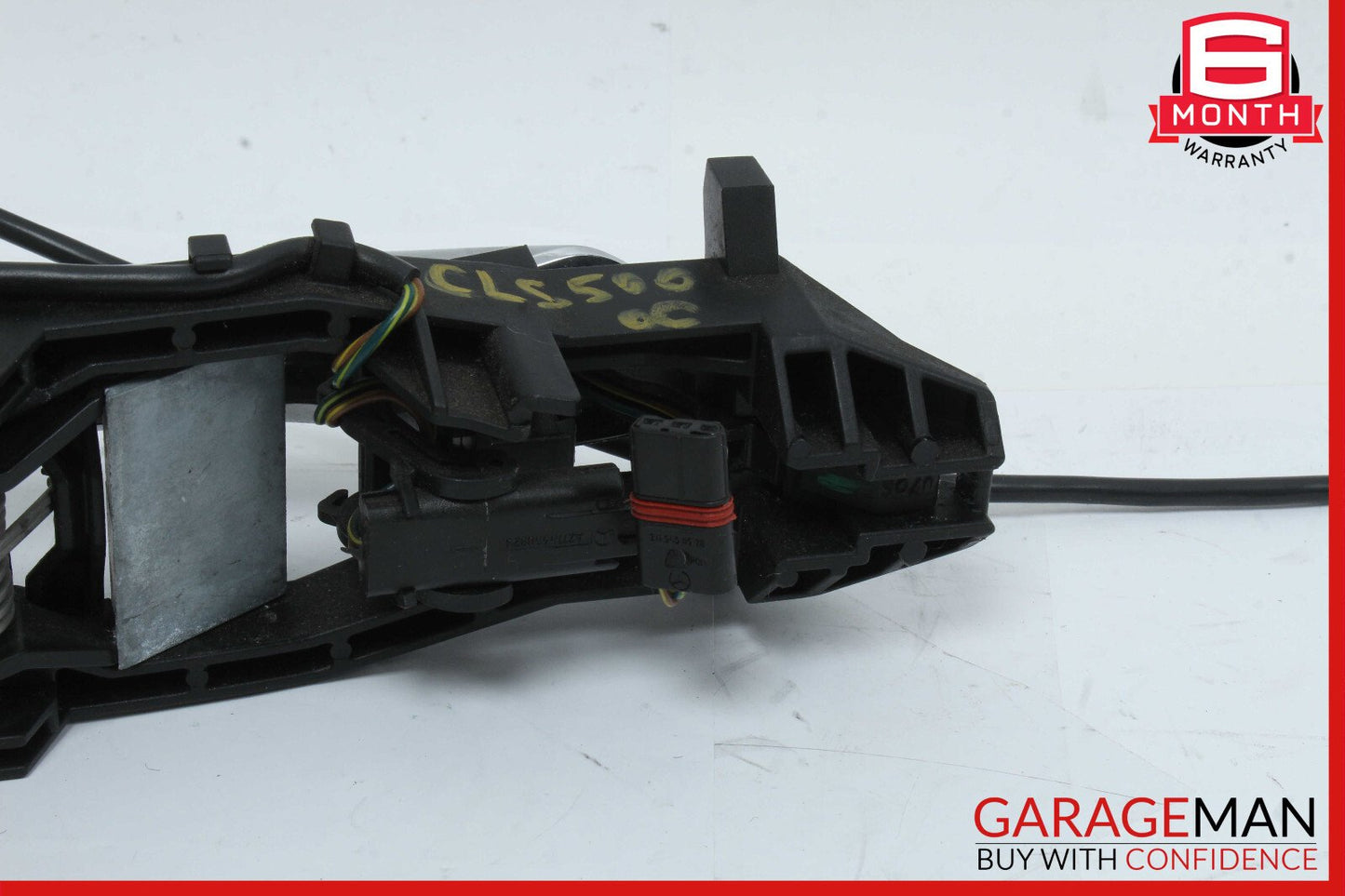 06-11 Mercedes W219 CLS550 Front Left Side Exterior Door Handle Assembly OEM