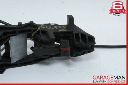 06-11 Mercedes W219 CLS550 Front Left Side Exterior Door Handle Assembly OEM
