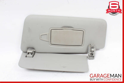 12-16 Mercedes X166 GL450 ML400 Sun Visor Sunvisor Left Driver Side Gray OEM