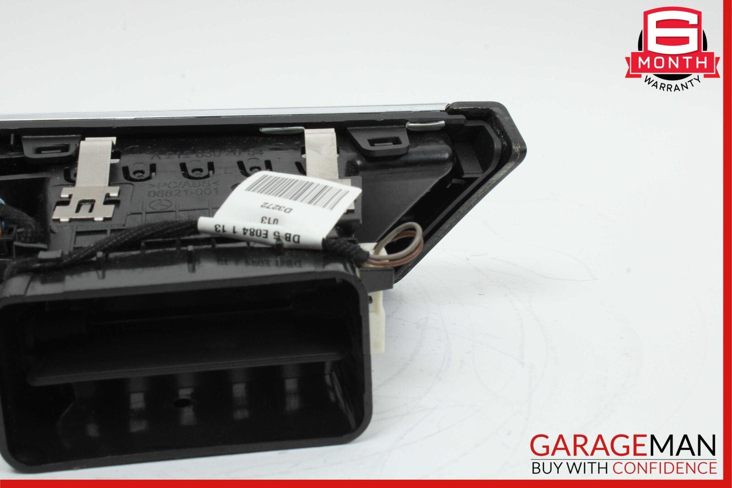 10-13 Mercedes W212 E350 E550 Front Left Dash AC A/C Air Vent Trim Grille Assy