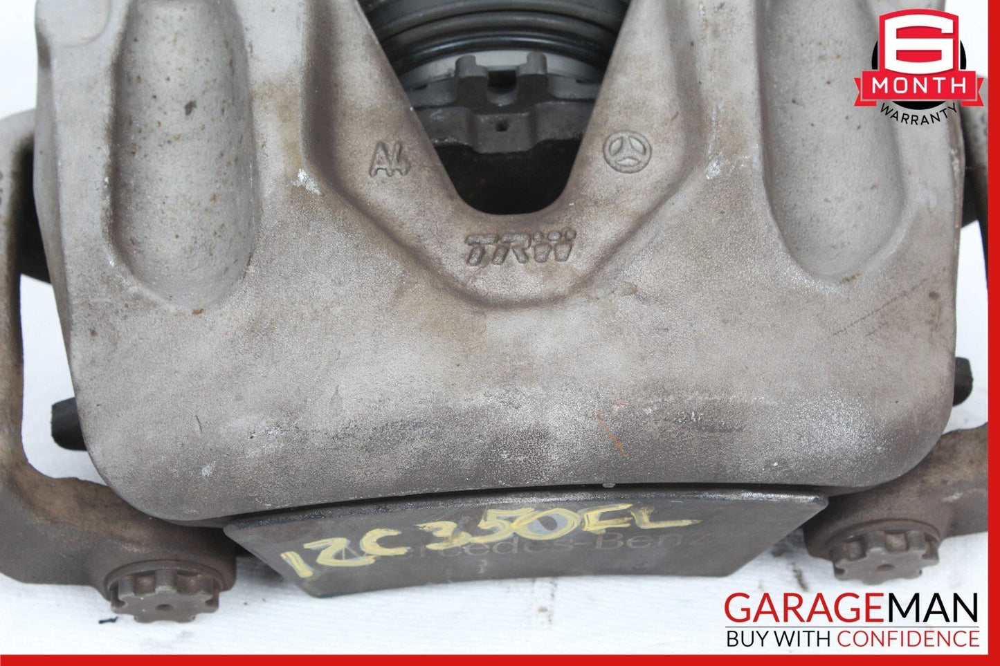 08-18 Mercedes W212 E350 CLS400 C350 Front Brake Calipers Left and Right Set OEM