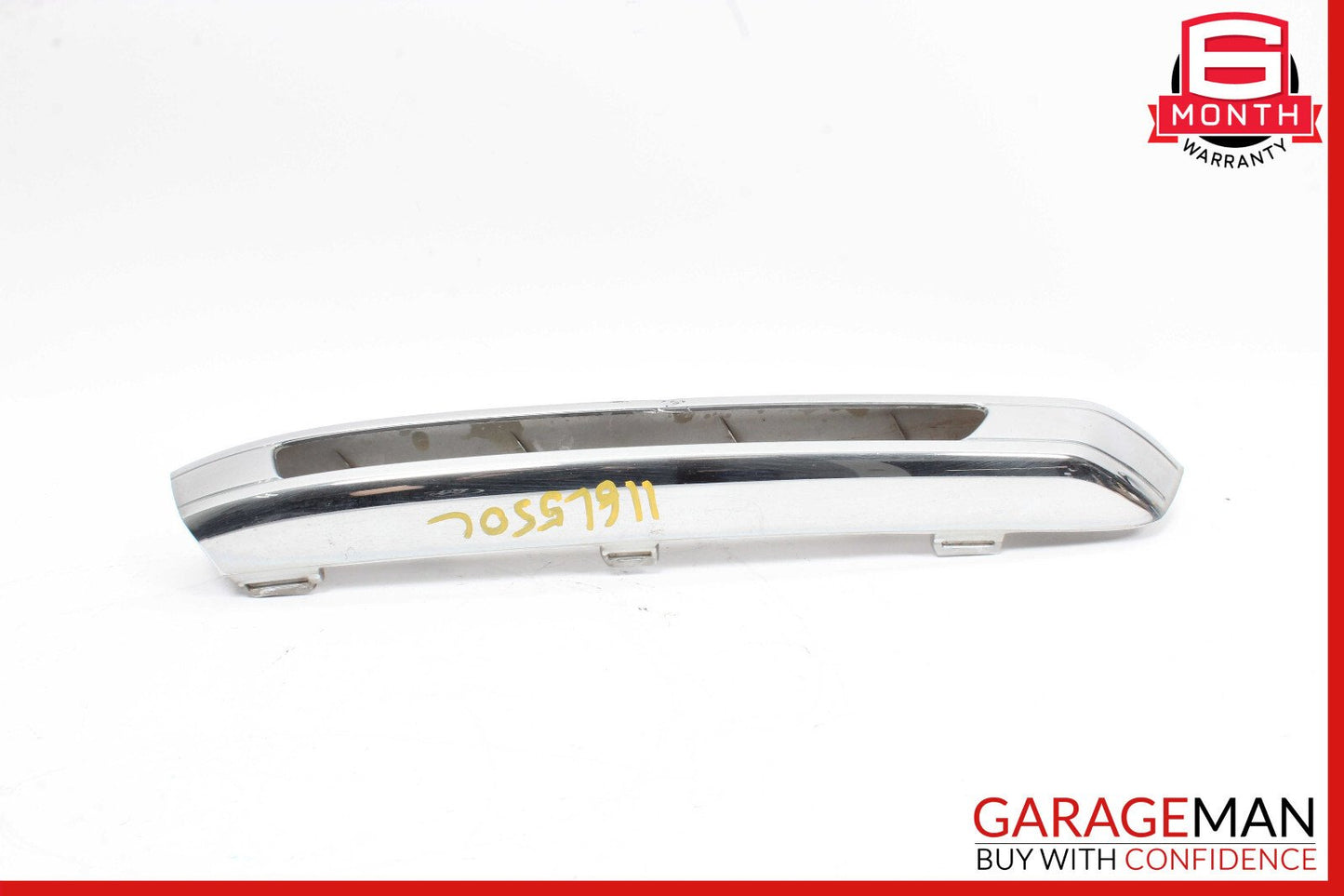 10-12 Mercedes X164 GL550 Front Left Daytime Running Light DRL Chrome Cover OEM