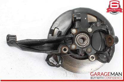 10-13 Land Rover Range Rover Sport Front Left Side Spindle Knuckle w/ Rotor OEM