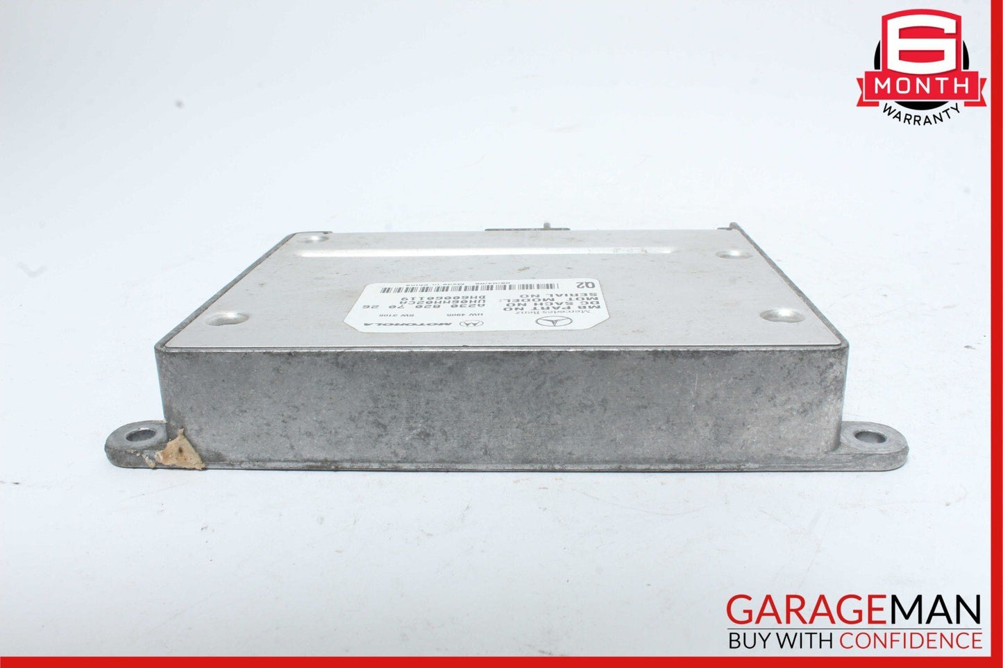06-12 Mercedes X164 GL450 ML500 SL65 AMG Communication Control Module Unit OEM