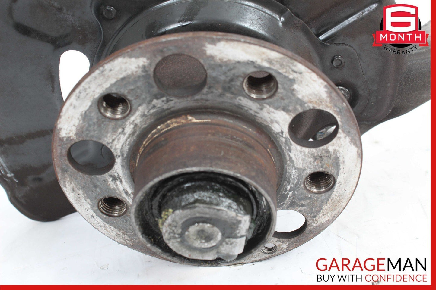 07-14 Mercedes W216 CL550 S550 RWD Front Left Wheel Carrier Spindle Knuckle Hub