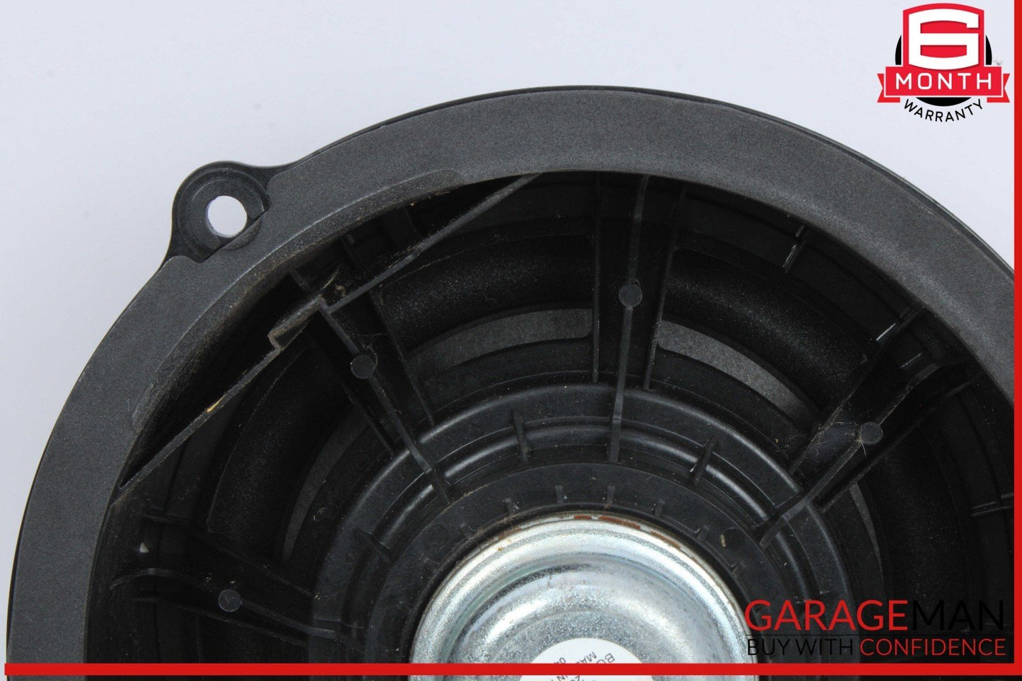 12-18 Audi A6 Rear Left and Right Side Door Audio Sound Speaker Set 4G0035411