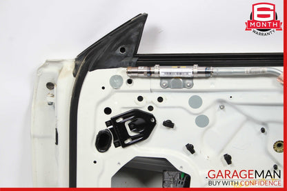 12-20 Mercedes R172 SLK250 Front Right Side Exterior Door Shell Calcite White