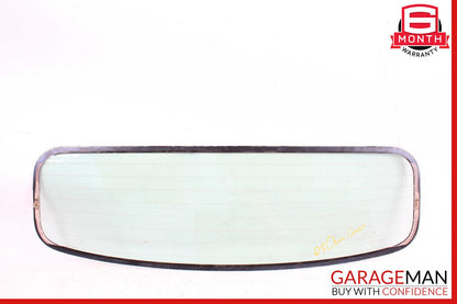 05-08 Chrysler Crossfire Convertible Rear Windshield Glass OEM