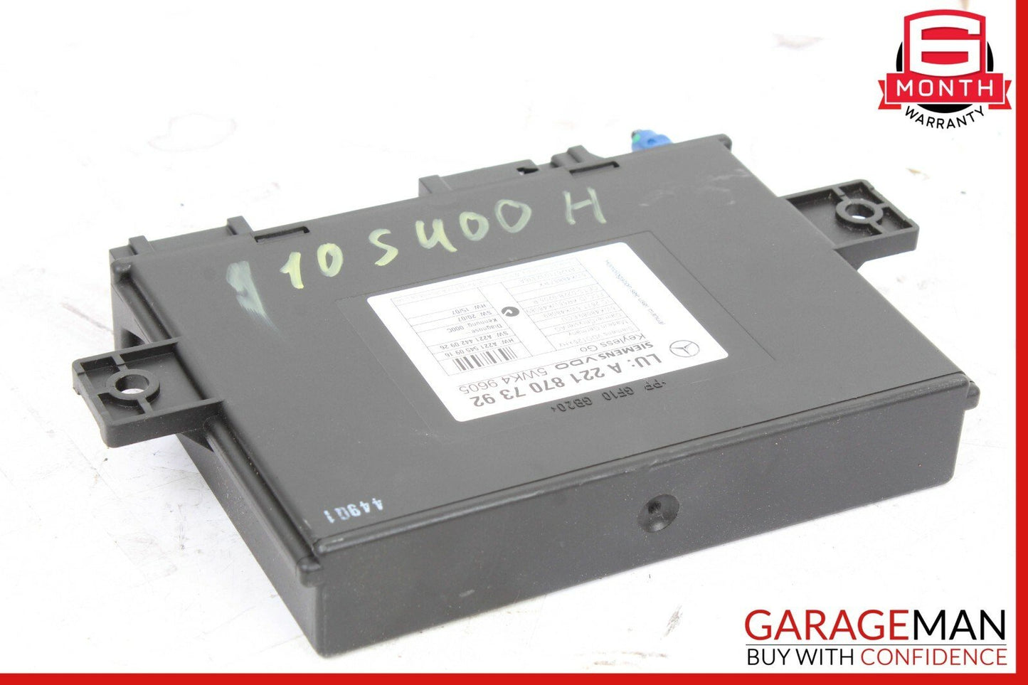 07-13 Mercedes W221 S400 S550 Front Left Driver Seat Control Module Unit OEM