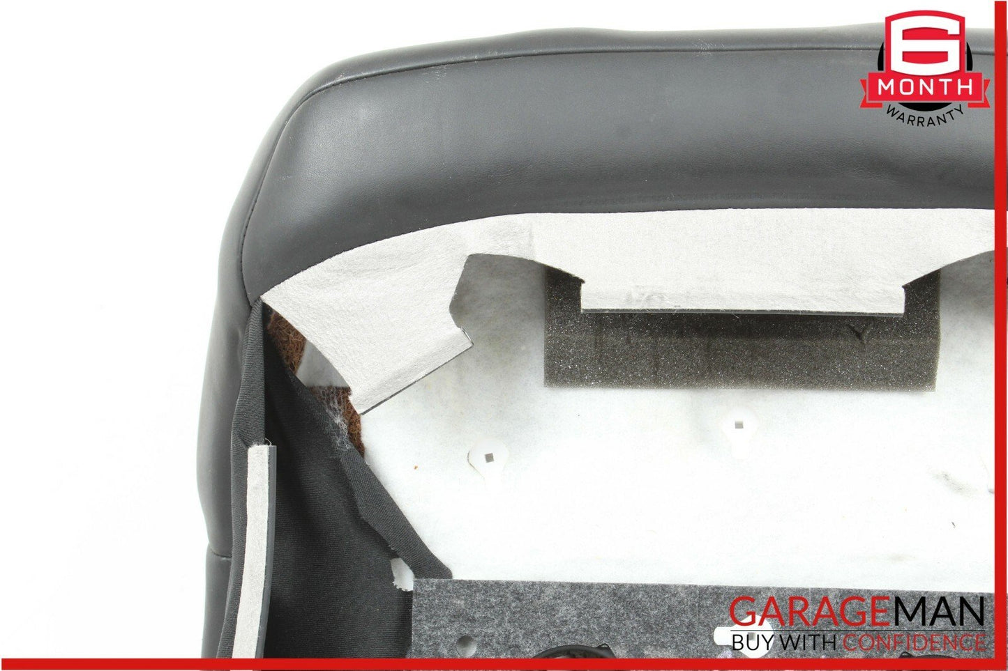06-11 Mercedes W219 CLS55 AMG Front Right / Left Top Upper Seat Cushion Black