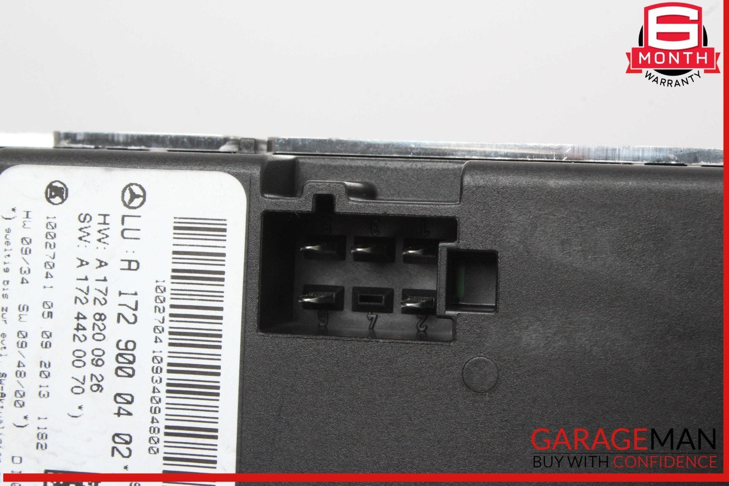 11-20 Mercedes R172 SLK250 SLC300 SL550 Seat Airscarf Control Module Unit OEM