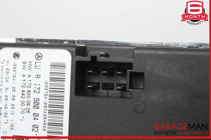 11-20 Mercedes R172 SLK250 SLC300 SL550 Seat Airscarf Control Module Unit OEM