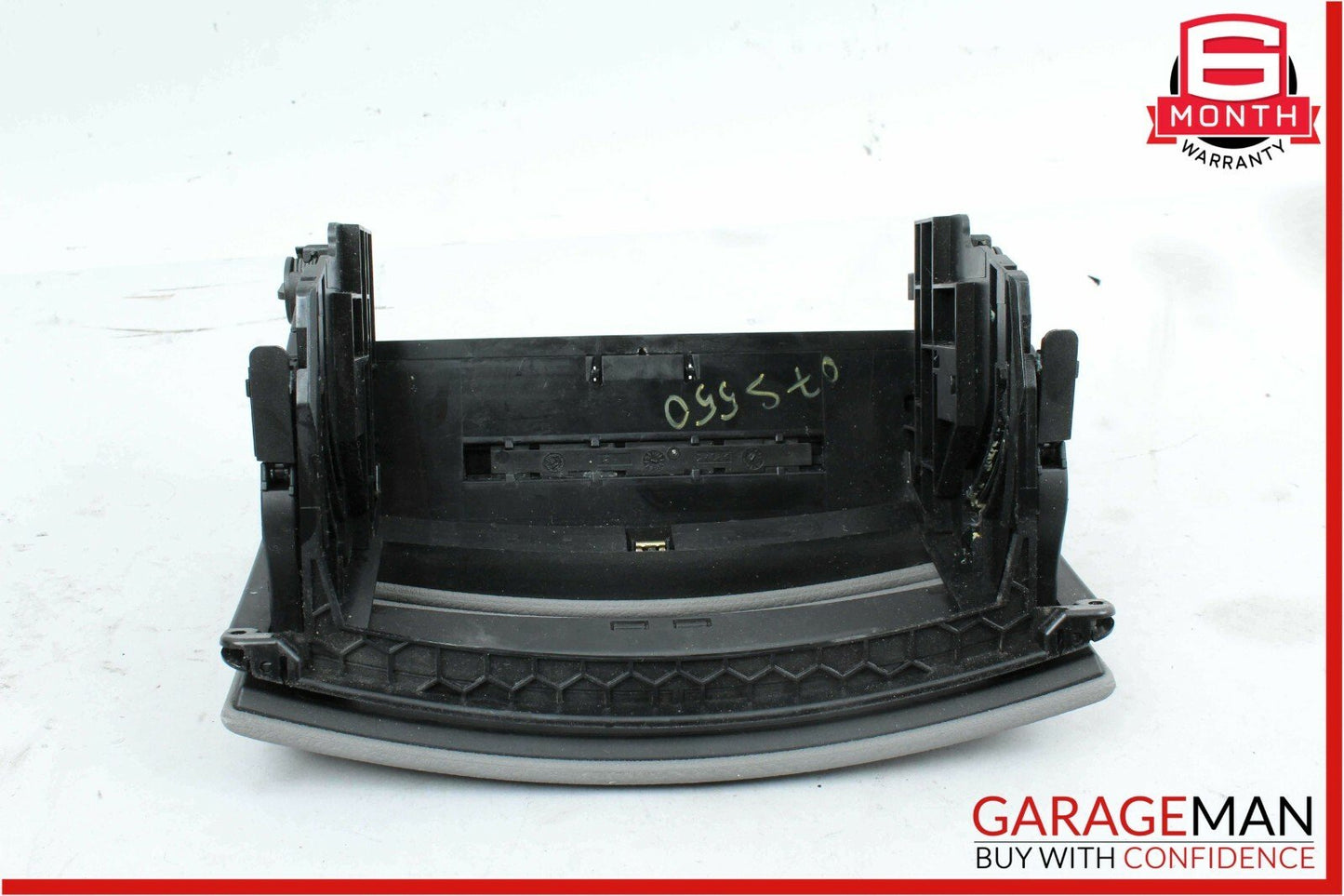 07-13 Mercedes W221 S500 S350 Dash Console CD Player Cover Trim Panel OEM