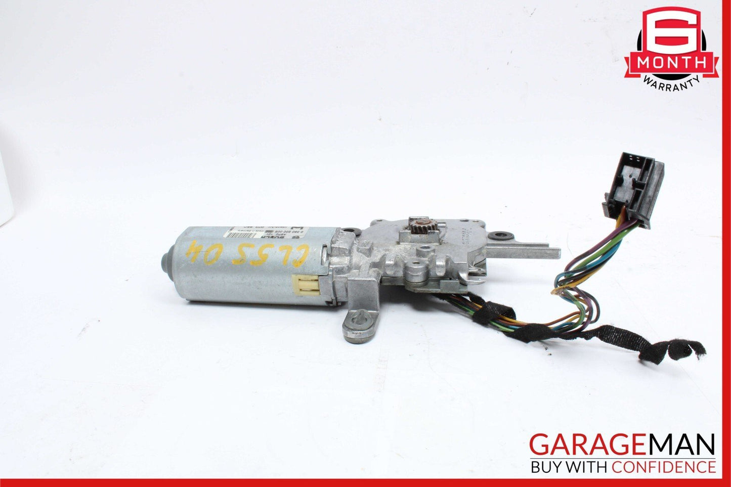 00-06 Mercedes W220 S430 S500 CL55 AMG Top Upper Sunroof Sun Roof Motor Unit